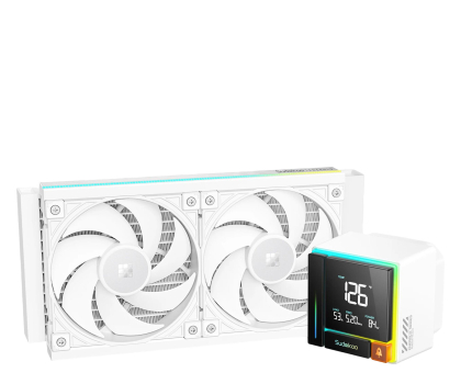 Wentylator do komputera Sudokoo ENERGLO 240 White 2x120mm